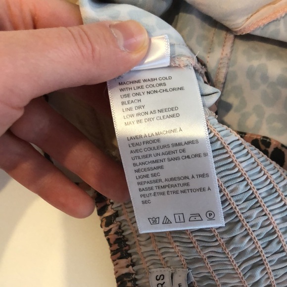 Urban Outfitters leopard print crop top. Size M. - Picture 7 of 8